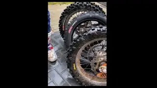 О шинах KENDA для мотокросса...