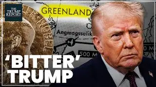 Trump’s 'bitterness' from Nobel snub ‘perverting’ US policy over Greenland