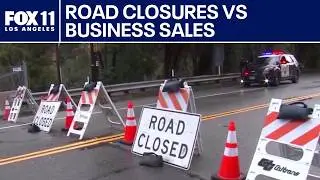 Topanga Canyon road closures impacting businesses