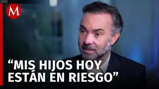 Guillermo Sesma responde a las acusaciones de Regina Simán en su búsqueda por recuperar a sus hijos
