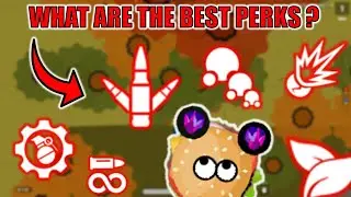 SURVIV.IO | WHAT ARE THE BEST PERKS ?