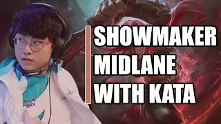 Showmaker shows how to WIN as KATARINA?! Showmaker Mid Lane Analyze | Paxii