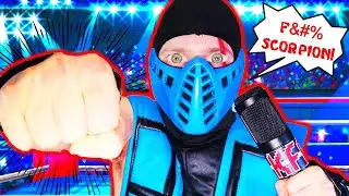 SUB-ZERO CHALLENGES SCORPION TO A FIGHT! | Mortal Kombat 1 PARODY!