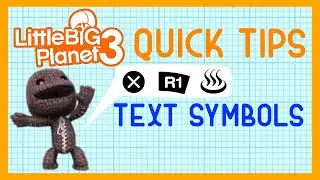 LBP3 Tutorial | Unicode Text Symbols