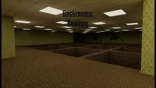 Backrooms: Realism - First Person Horror - Gameplay (PC)