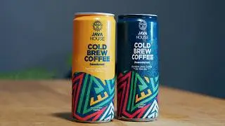 Kenyan cold brew coffee in a can - Smooth, Bold, or Bitter? #javahouse