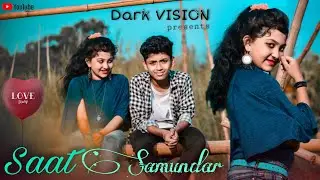 Saat samundar paar || New version || A funny romantic song || Dark Vision || Krish & Krishna