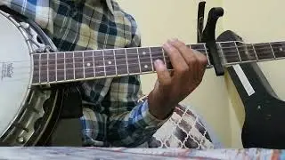 تعليم البانجو : طريقة عزف أغنية تودرت، زريخ اجيك banjo tachlhit zrikh ajig