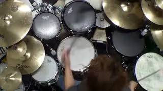Feel That -  drum cover by Tappi Iwase