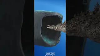 Who Would Win? Bloop vs Godzilla