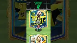 111 Benzema ☠️🔥 #fcmobile