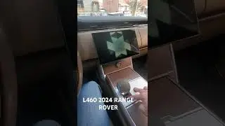 L460 2024 Range Rover Parking Break Service Mode ON