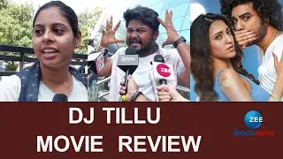 #DJTillu Movie Review | Public Talk | ZEE Telugu News