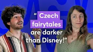 INSANE Crazy Czech Fairy Tales and Czech novels you should know about!