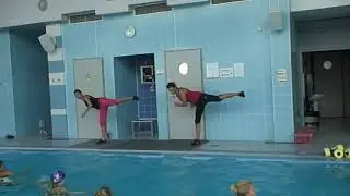 Аквааэробика, aquafitness Minsk