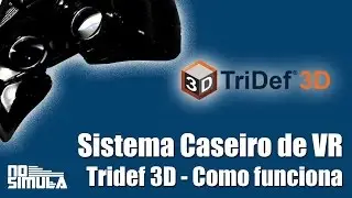 Sistema de VR Caseiro - Passo a Passo - Tridef 3D - Parte 5