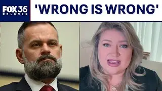 'Wrong is wrong': Congresswoman Kat Cammack on Congressman Cory Mills censure vote, investigation