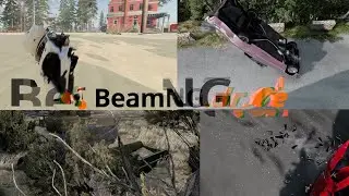 I Turned BeamNG Into a Car Apocalypse 🚗🔥 - BeamNG.drive