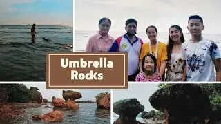 Umbrella Rocks | @KrystelleSalazar