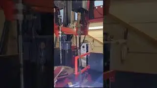 Fronius Compact Hot Wire Weld Cladding Station controller HMI-T10CC