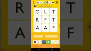 Word Trek Dinosaur Level 10 Walkthrough
