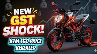 KTM Duke 160 New On Road Price 2025 | GST Impact & Explained Full Details 