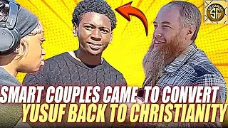 Christian Couples Came to CONVERT Yusuf Then This Happened!Stratford Speaker's corner
