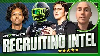 Latest college football recruiting intel 🧠 🏈  | Colorado, Alabama, Georgia, USC, Miami, Ohio State