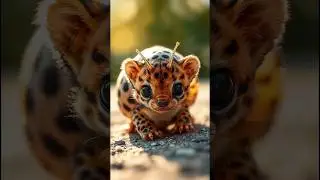 Hybrid Animal Babies #5 🦁🐍 (Reimagining, AI-mazing)
