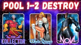 Best Destroy Pool 1-2 Deck for Infinite Marvel Snap