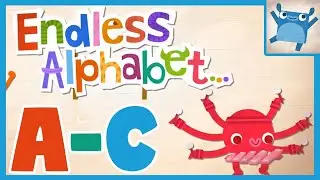 Endless Alphabet (Learn ABC) - Kids Apps Educational - Gameplay A - C
