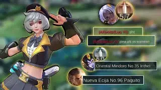 TOP GLOBAL WANWAN VS TOP SENIOR IRITHEL AND PAQUITO (Intense Match🔥) | INSANE COMEBACK AGAIN | MLBB