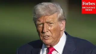 'I'm In No Rush To Talk': Donald Trump Updates Reporters On U.S. Relationship With Iran