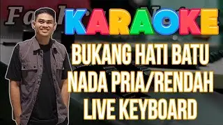 TARADA (BUKANG HATI BATU) KARAOKE HD NADA PRIA