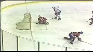 Gilbert Perreault Goal January 3, 1982
