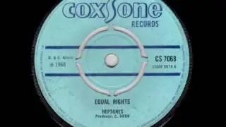 The Heptones - Equal Rights [Coxsone Records 1968]