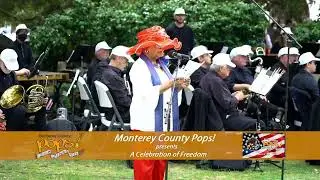 Monterey County Pops! Celebrates July 4th 2022