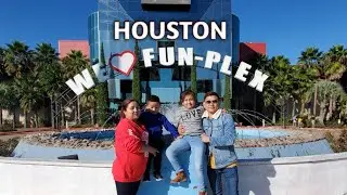 FUNPLEX | AMUSEMENT PARK | HOUSTON | Nepali Vlogger||Yogesh Rai