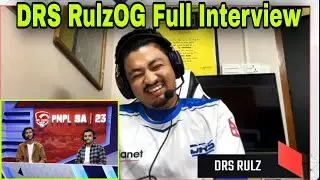 DRS RULZOG FULL INTERVIEW FOR PMPL 2023 | Clash with kvn #drsgaming