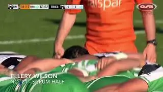 Ellery Wilson Rugby Highlights