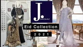 J. New Unstitched Eid Collection || J. New arrival 2021||