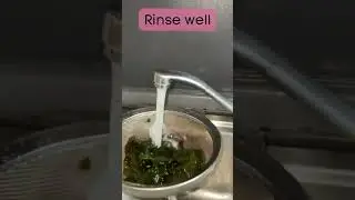 How to cook wakame #shorts #wakame