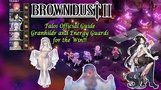 Brown Dust 2 Official Talos Boss Guide | Energy Guards for the Win