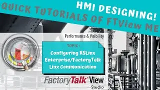 FactoryTalk View ME | Configuring RSLinx Enterprise/FactoryTalk Linx Communication