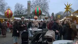 Kerstmarkt Winterplein Groesbeek 2025