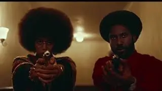Double Dolly in Blackkklansman, Spike Lee
