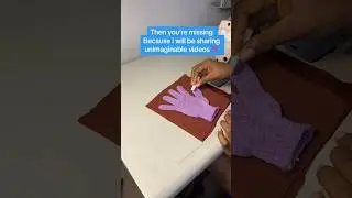 How to sew a glove /DIY/ /Ready to Wear/ #readytowear #diysewingtricks