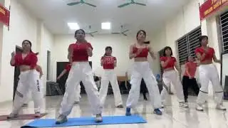 BÀI HÓP MỞ LẮC HÔNG ĐỐT CHÁY MỠ THỪA HIỆU QUẢ DỄ TẬP/ NHẠC CỰC SUNG 