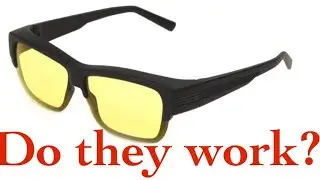 Night Drivers Night Driving Glasses. Do they work on the road & streets? Review & Test by Skywind007