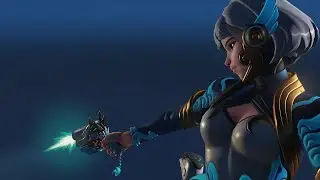 Overwatch | Pacific All-Stars D.Va Skin Spotlight | Conference All-Stars Skins In-Game